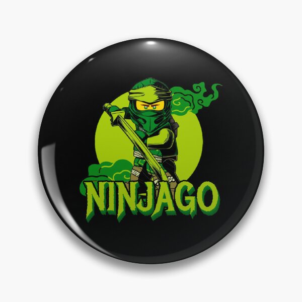 Item preview, Ninjago Green Ninja Warrior Emblem designed and sold by bravorodmyr.