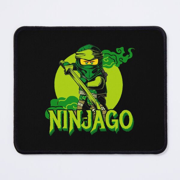 Item preview, Ninjago Green Ninja Warrior Emblem designed and sold by bravorodmyr.