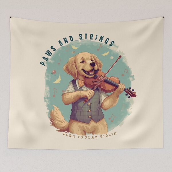 Item preview, Born to Play Violin V3.0 designed and sold by AVLVision.