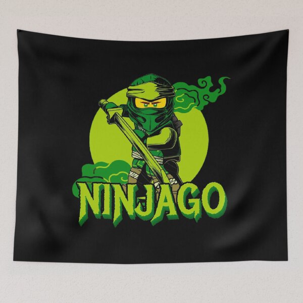 Item preview, Ninjago Green Ninja Warrior Emblem designed and sold by bravorodmyr.