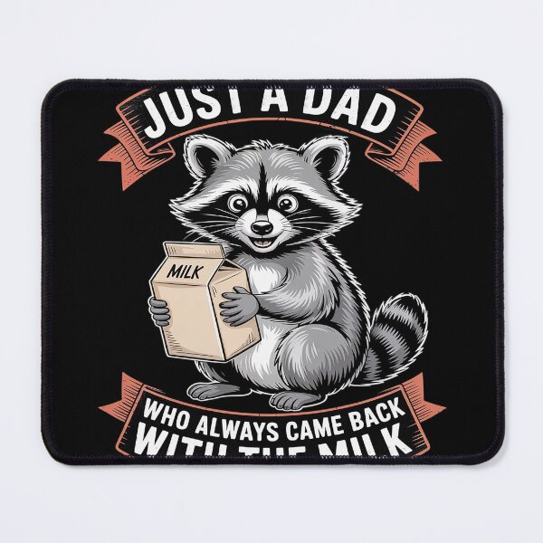 Item preview, Just A Dad Who Always Came Back With The Milk Funny 4 designed and sold by Tatianamiobi.