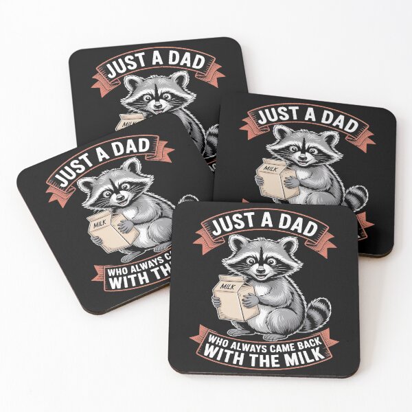 Item preview, Just A Dad Who Always Came Back With The Milk Funny 4 designed and sold by Tatianamiobi.