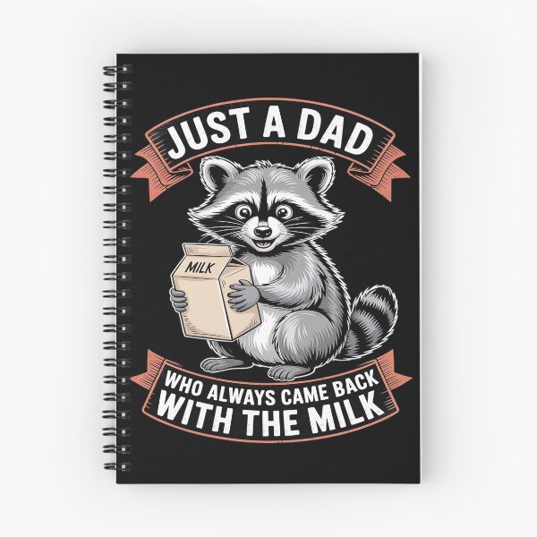 Item preview, Just A Dad Who Always Came Back With The Milk Funny 4 designed and sold by Tatianamiobi.