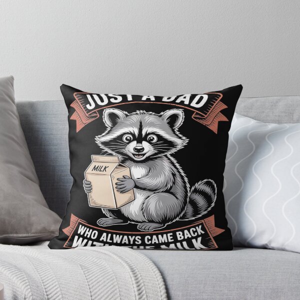 Item preview, Just A Dad Who Always Came Back With The Milk Funny 4 designed and sold by Tatianamiobi.