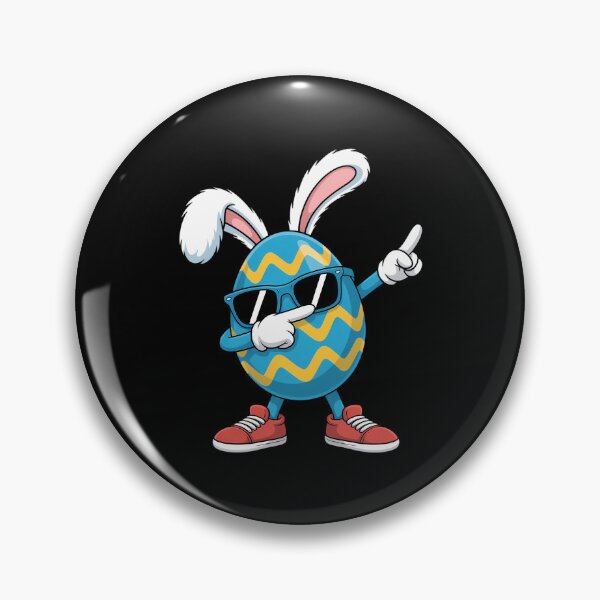 Item preview, Dabbing Easter Egg Bunny Cute designed and sold by cosmicncozyS.