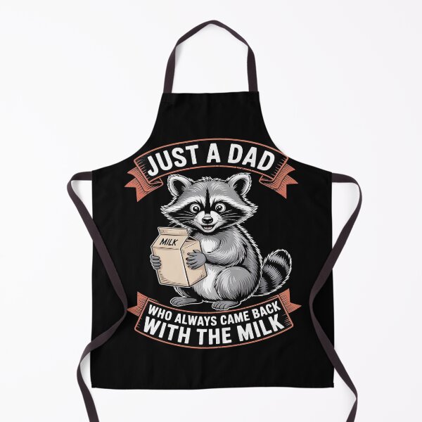 Item preview, Just A Dad Who Always Came Back With The Milk Funny 4 designed and sold by Tatianamiobi.