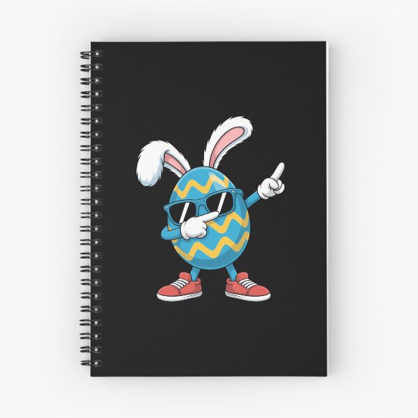 Item preview, Dabbing Easter Egg Bunny Cute designed and sold by cosmicncozyS.