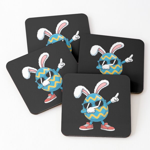 Item preview, Dabbing Easter Egg Bunny Cute designed and sold by cosmicncozyS.