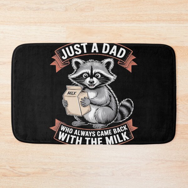 Item preview, Just A Dad Who Always Came Back With The Milk Funny 4 designed and sold by Tatianamiobi.