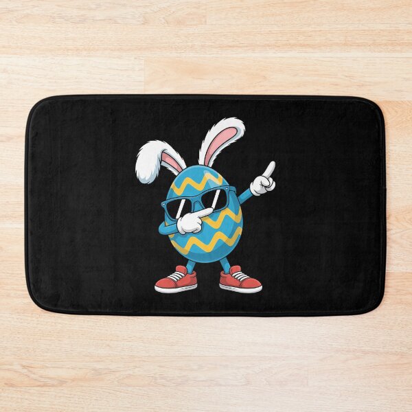 Item preview, Dabbing Easter Egg Bunny Cute designed and sold by cosmicncozyS.