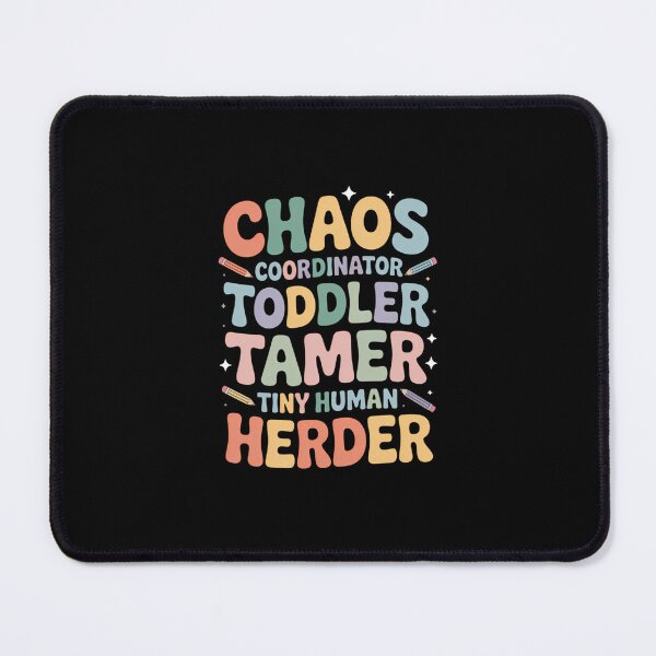 Item preview, Daycare Chaos Coordinator teacher back to school designed and sold by cosmicncozyS.