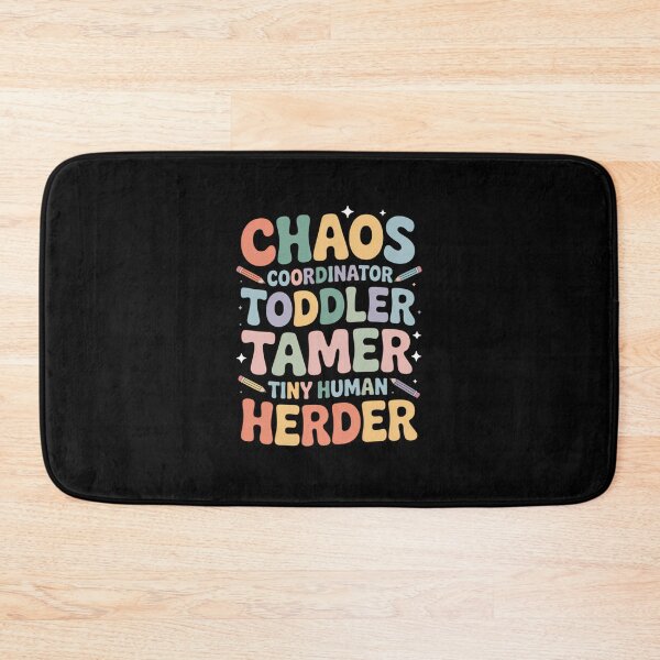 Item preview, Daycare Chaos Coordinator teacher back to school designed and sold by cosmicncozyS.