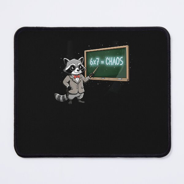 Item preview, Funny 6x7 Chaos Teacher Meme – Math Humor Aesthetic designed and sold by yaginoie.