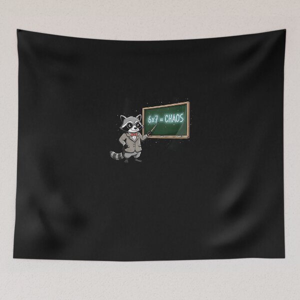 Item preview, Funny 6x7 Chaos Teacher Meme – Math Humor Aesthetic designed and sold by yaginoie.
