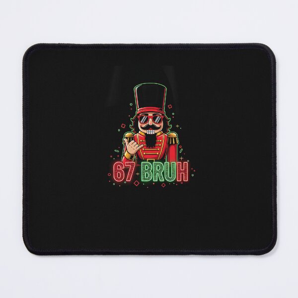 Item preview, Funny 67 Bruh Nutcracker Meme – Aesthetic Christmas designed and sold by yaginoie.