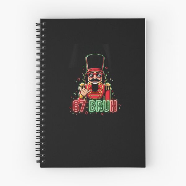 Item preview, Funny 67 Bruh Nutcracker Meme – Aesthetic Christmas designed and sold by yaginoie.