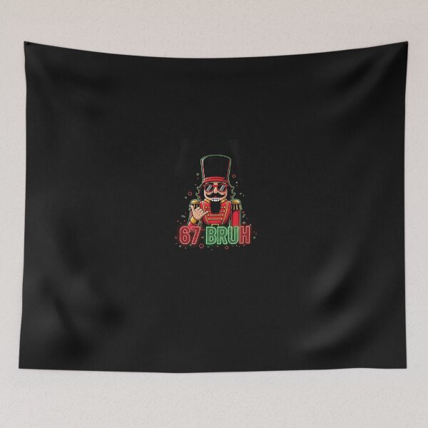 Item preview, Funny 67 Bruh Nutcracker Meme – Aesthetic Christmas designed and sold by yaginoie.