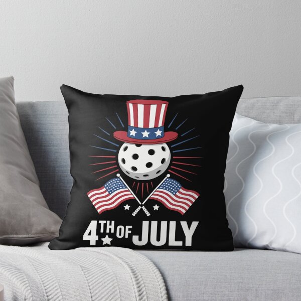 Item preview, 4th Of July Pickleball USA Flag America Flag designed and sold by CruelShadesSt.