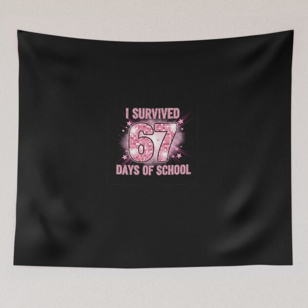 Item preview, Disco Queen 67 -  I Survived 67 Days of School designed and sold by yaginoie.