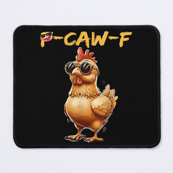 Item preview, Funny Cool Chicken Wearing Sunglasses Sassy Cartoon Illustration designed and sold by SuziLope.