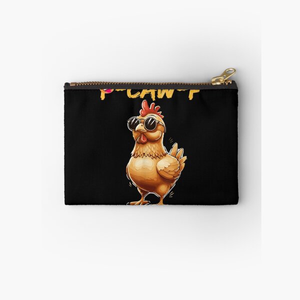 Item preview, Funny Cool Chicken Wearing Sunglasses Sassy Cartoon Illustration designed and sold by SuziLope.