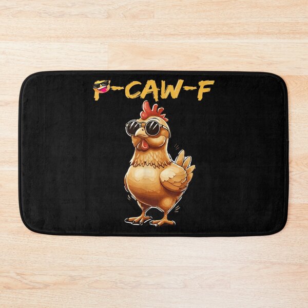Item preview, Funny Cool Chicken Wearing Sunglasses Sassy Cartoon Illustration designed and sold by SuziLope.