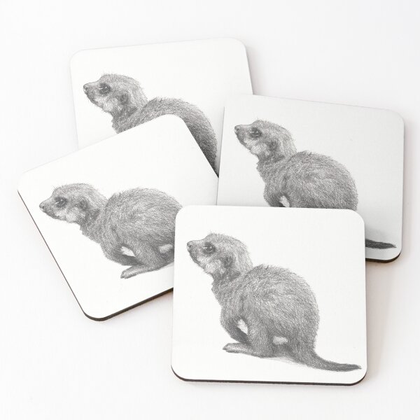Item preview, Mira the Meerkat designed and sold by ISEriksonartist.