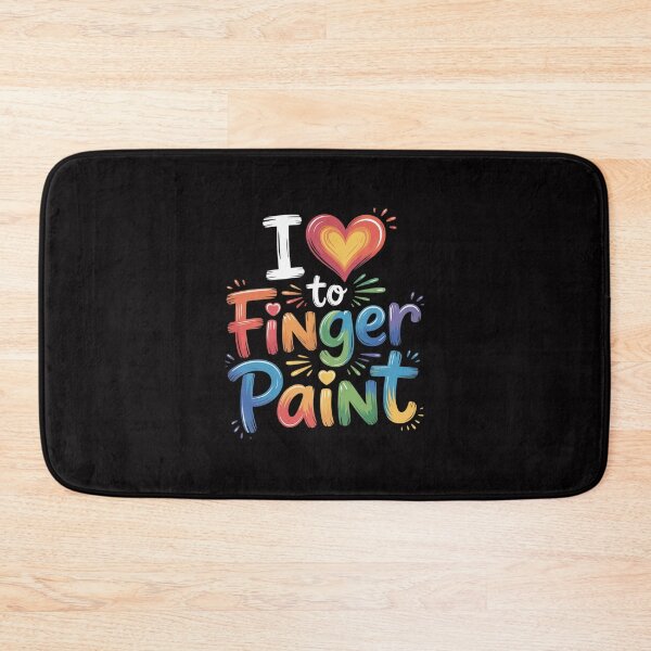 Item preview, I Heart Love To Finger Paint I'm Paint designed and sold by Minoloinan.