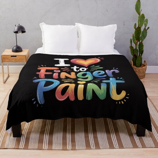 Item preview, I Heart Love To Finger Paint I'm Paint designed and sold by Minoloinan.