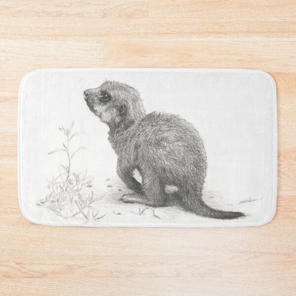 Item preview, Mira the Meerkat designed and sold by ISEriksonartist.