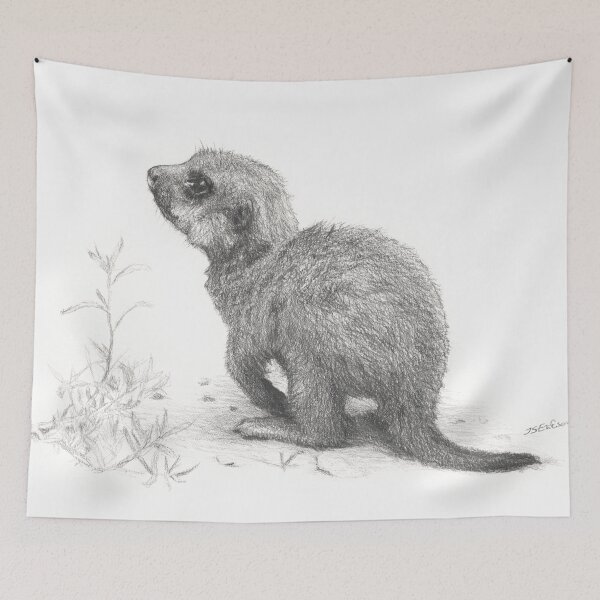 Item preview, Mira the Meerkat designed and sold by ISEriksonartist.