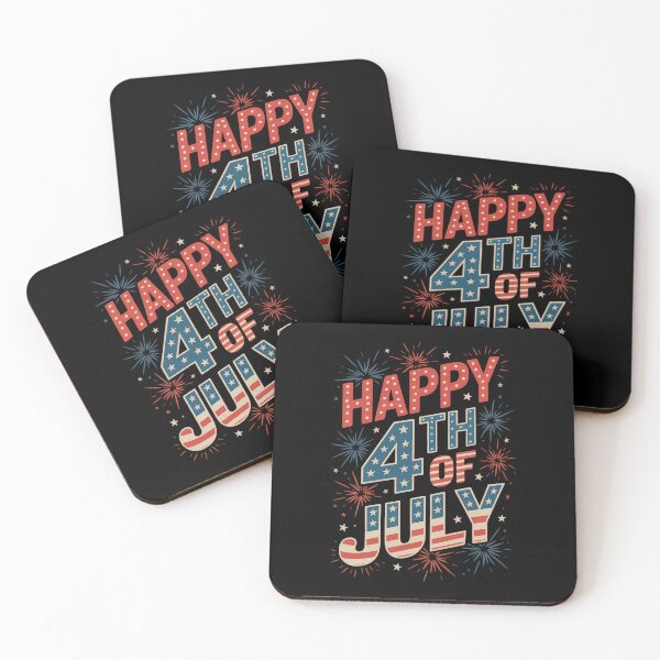 Item preview, Independence Day Happy 4th Of July designed and sold by CruelShadesSt.