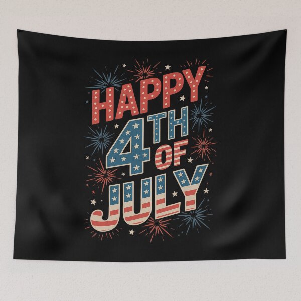 Item preview, Independence Day Happy 4th Of July designed and sold by CruelShadesSt.