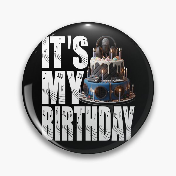 Item preview, IT'S MY BIRTHDAY music studio owner musician producer recording studio talented musicians make your own music digital audio workstation designed and sold by Jt41.