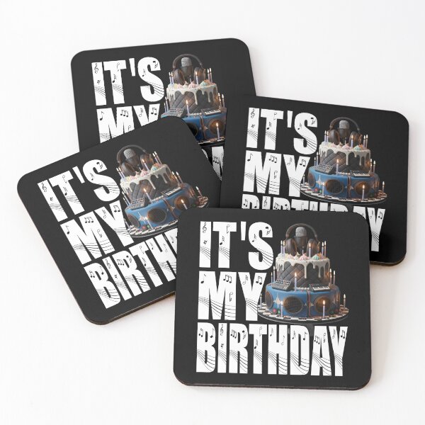 Item preview, IT'S MY BIRTHDAY music studio owner musician producer recording studio talented musicians make your own music digital audio workstation designed and sold by Jt41.