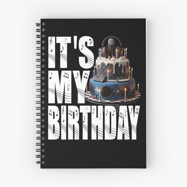 Item preview, IT'S MY BIRTHDAY music studio owner musician producer recording studio talented musicians make your own music digital audio workstation designed and sold by Jt41.