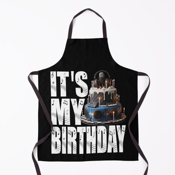 Item preview, IT'S MY BIRTHDAY music studio owner musician producer recording studio talented musicians make your own music digital audio workstation designed and sold by Jt41.