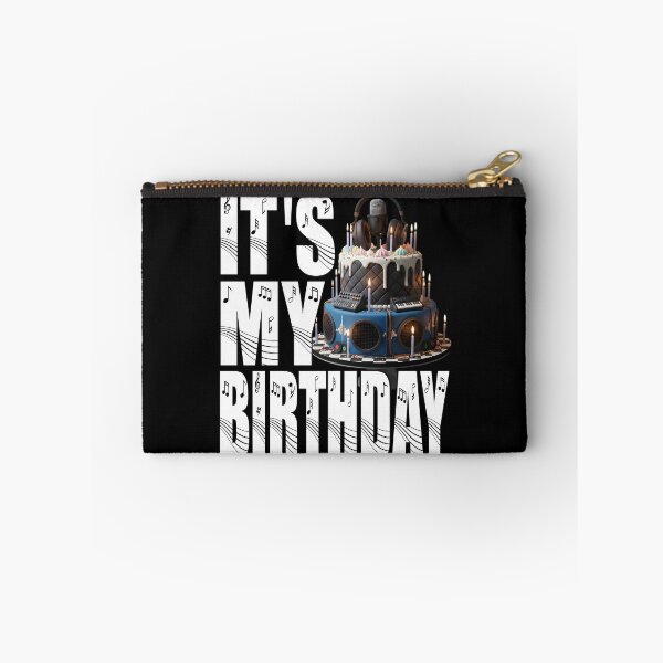 Item preview, IT'S MY BIRTHDAY music studio owner musician producer recording studio talented musicians make your own music digital audio workstation designed and sold by Jt41.