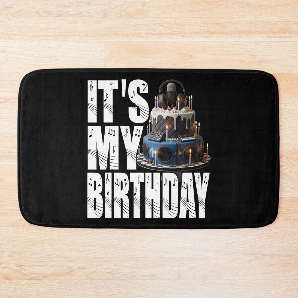 Item preview, IT'S MY BIRTHDAY music studio owner musician producer recording studio talented musicians make your own music digital audio workstation designed and sold by Jt41.