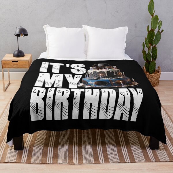 Item preview, IT'S MY BIRTHDAY music studio owner musician producer recording studio talented musicians make your own music digital audio workstation designed and sold by Jt41.