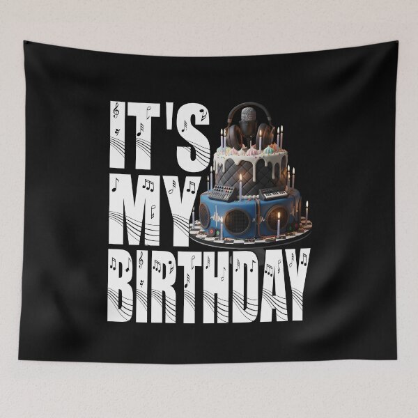 Item preview, IT'S MY BIRTHDAY music studio owner musician producer recording studio talented musicians make your own music digital audio workstation designed and sold by Jt41.