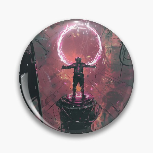 Item preview, Ascension Through the Neon Rift designed and sold by ArgentoArt.