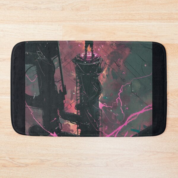 Item preview, Ascension Through the Neon Rift designed and sold by ArgentoArt.