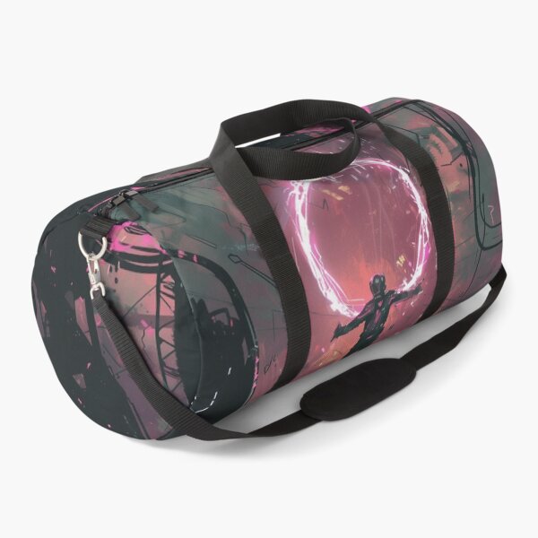 Item preview, Ascension Through the Neon Rift designed and sold by ArgentoArt.