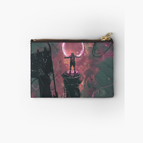 Item preview, Ascension Through the Neon Rift designed and sold by ArgentoArt.