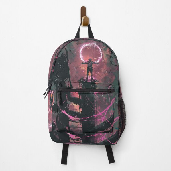 Item preview, Ascension Through the Neon Rift designed and sold by ArgentoArt.