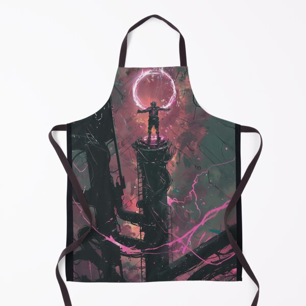 Item preview, Ascension Through the Neon Rift designed and sold by ArgentoArt.