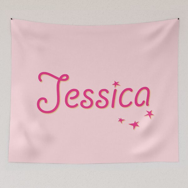 Item preview, My Name is Jessica designed and sold by CharlottePlaceArt.