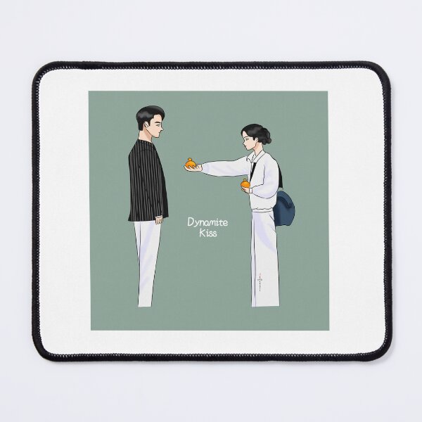 Item preview, Dynamite Kiss Korean Drama designed and sold by ArtRaftPro.
