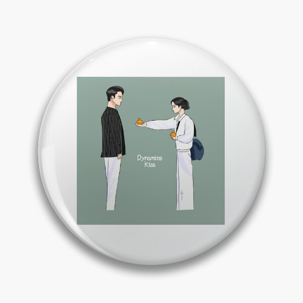 Item preview, Dynamite Kiss Korean Drama designed and sold by ArtRaftPro.